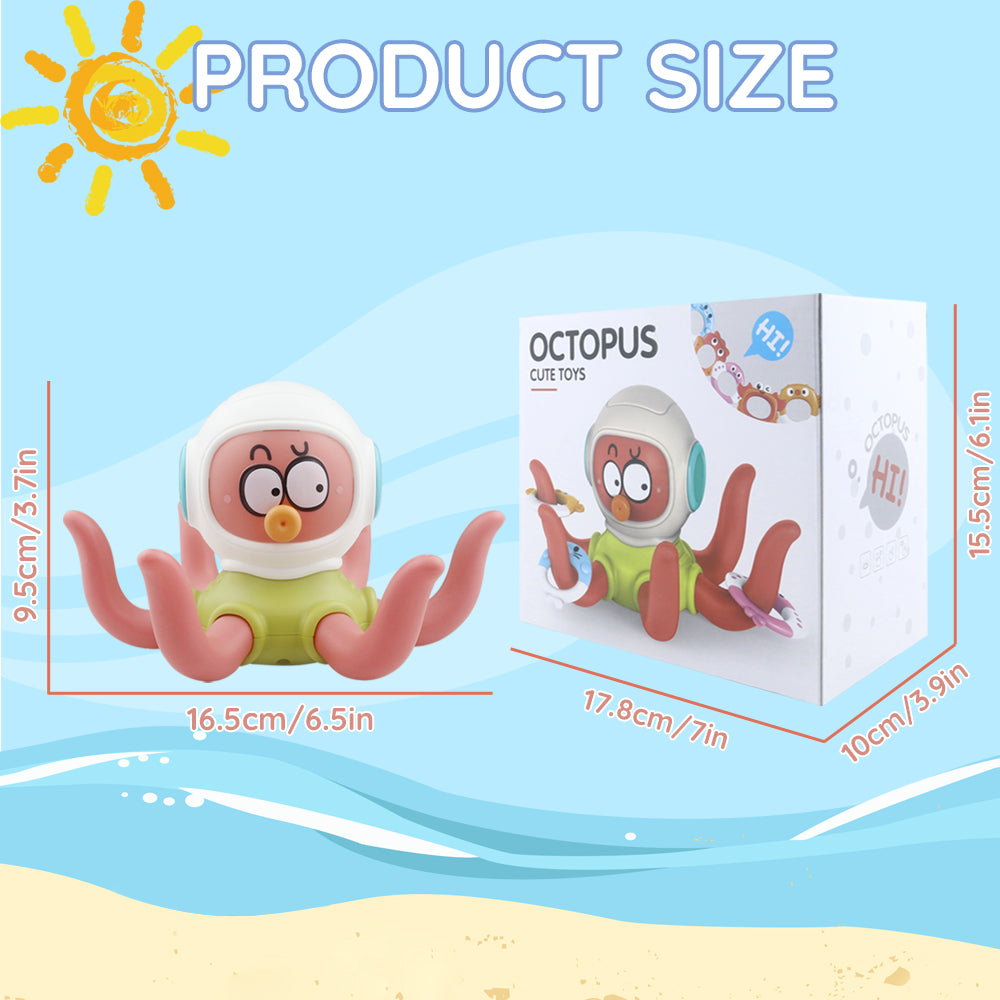 Octopus Bath Toy Set – Make a Splash with Fun