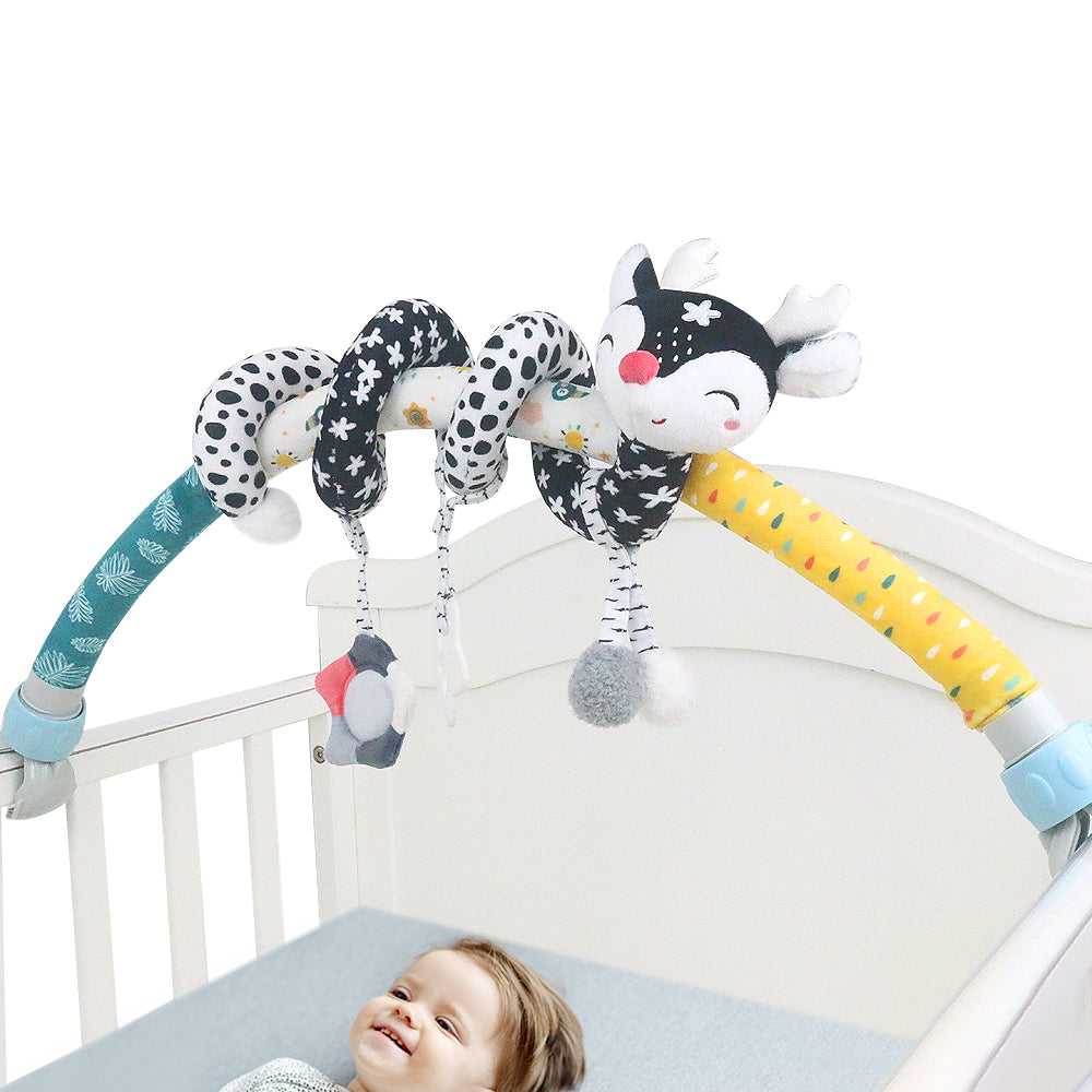 High-Contrast Black & White Baby Arch Baby pram Toys