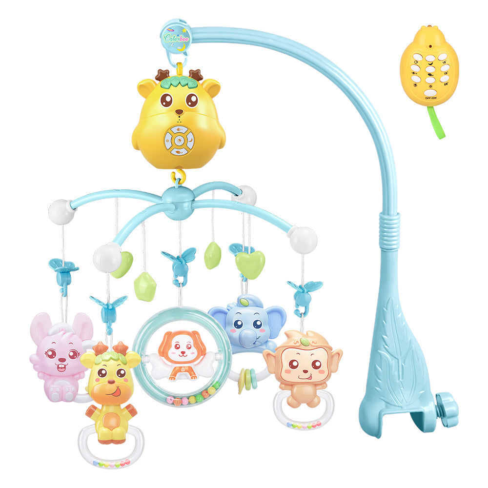 Rechargeable Baby Crib Mobile for Pack and Play (Blue) – Caterbee