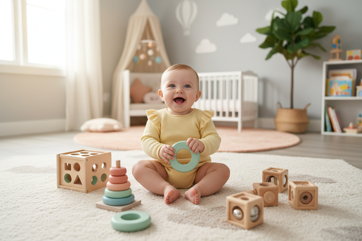 Baby Montessori Toy