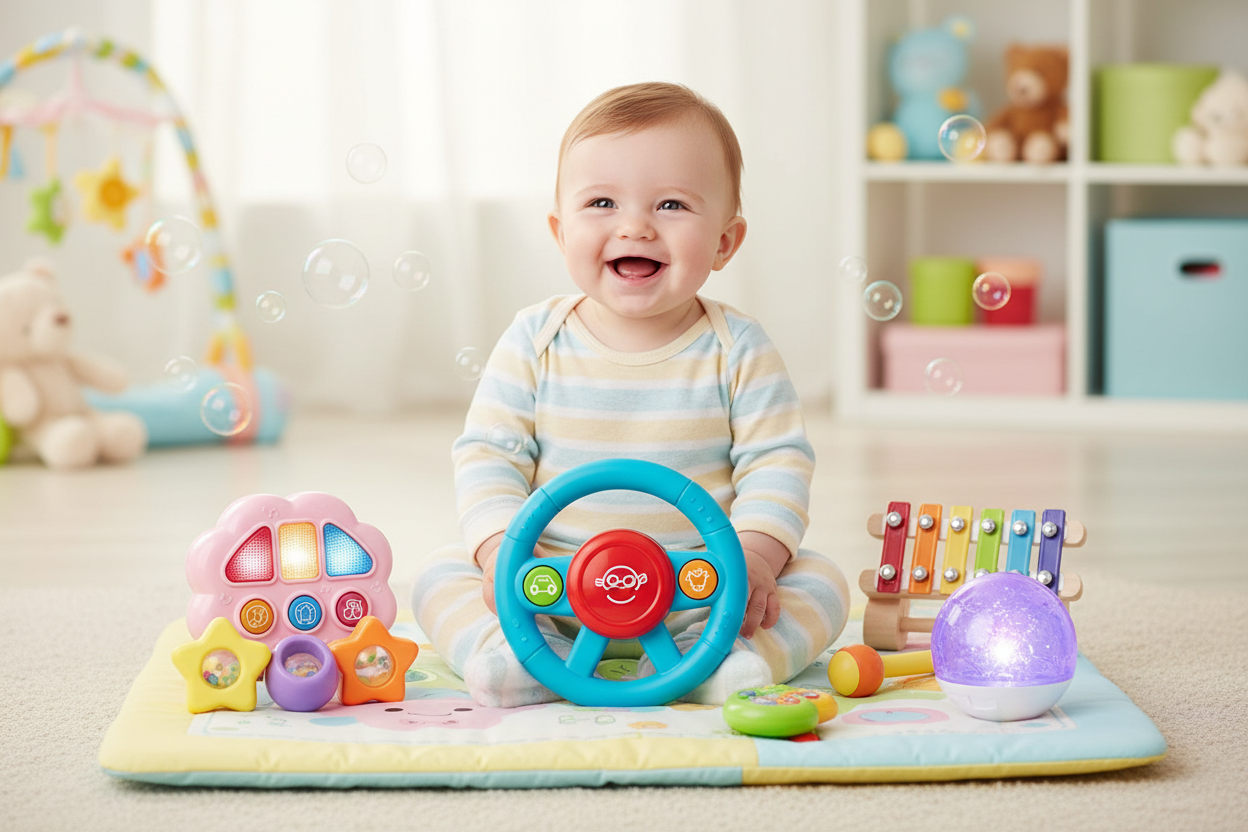Musical & Interactive Toys