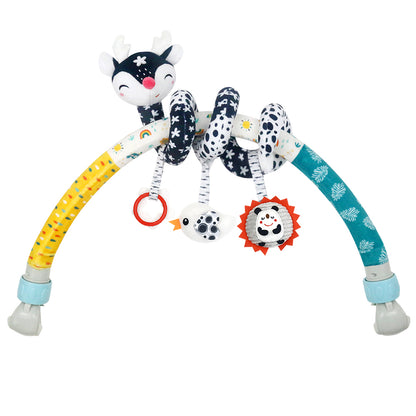 Caterbee High-Contrast Black & White Baby Arch pram Toys