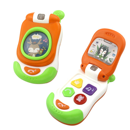Caterbee Baby Musical Light-Up Cell Phone toys