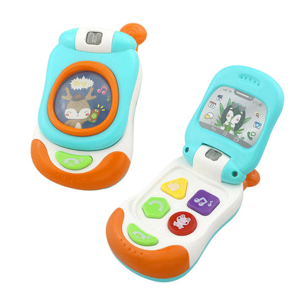 Caterbee Baby Musical Light-Up Cell Phone toys