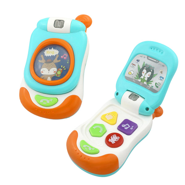 Caterbee Baby Musical Light-Up Cell Phone toys