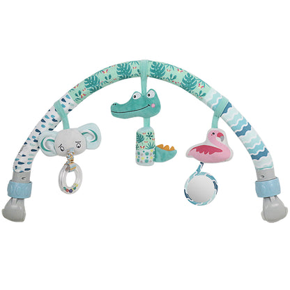Caterbee Baby Arch Toy – Stroller & Car Seat Activity Bar (0M+)