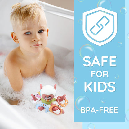 Octopus Bath Toy Set – Make a Splash with Fun