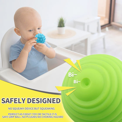 🛁 Caterbee Sensory Bath Balls for Toddlers (6PCS)