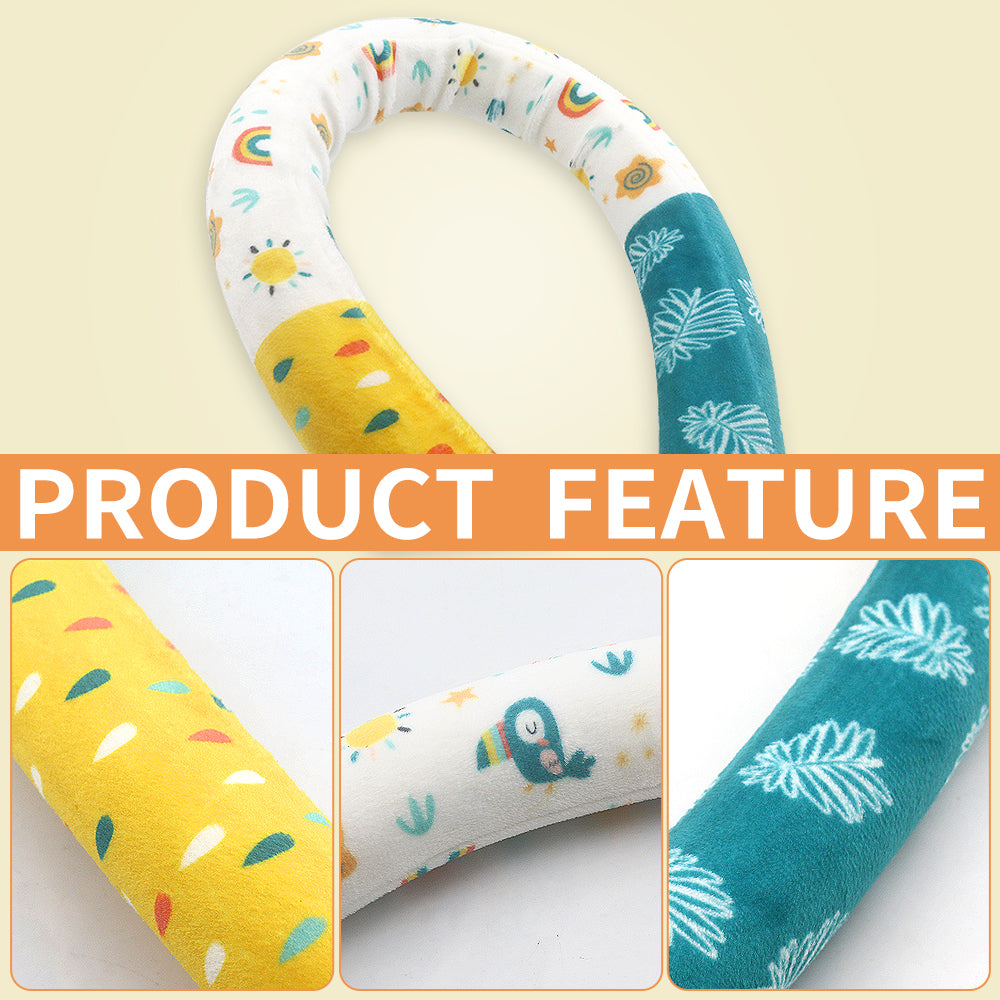 Caterbee High-Contrast Black & White Baby Arch pram Toys