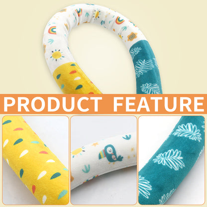 Caterbee High-Contrast Black & White Baby Arch pram Toys