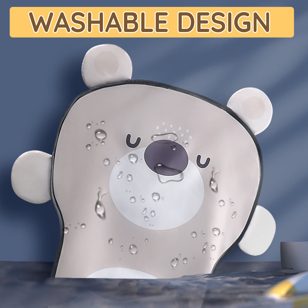 Caterbee Baby Piano Play Gym Mat with Music & Lights – Bear Theme Infant Activity Gym, Kick & Play Baby Mat with Hanging Toys for Tummy Time