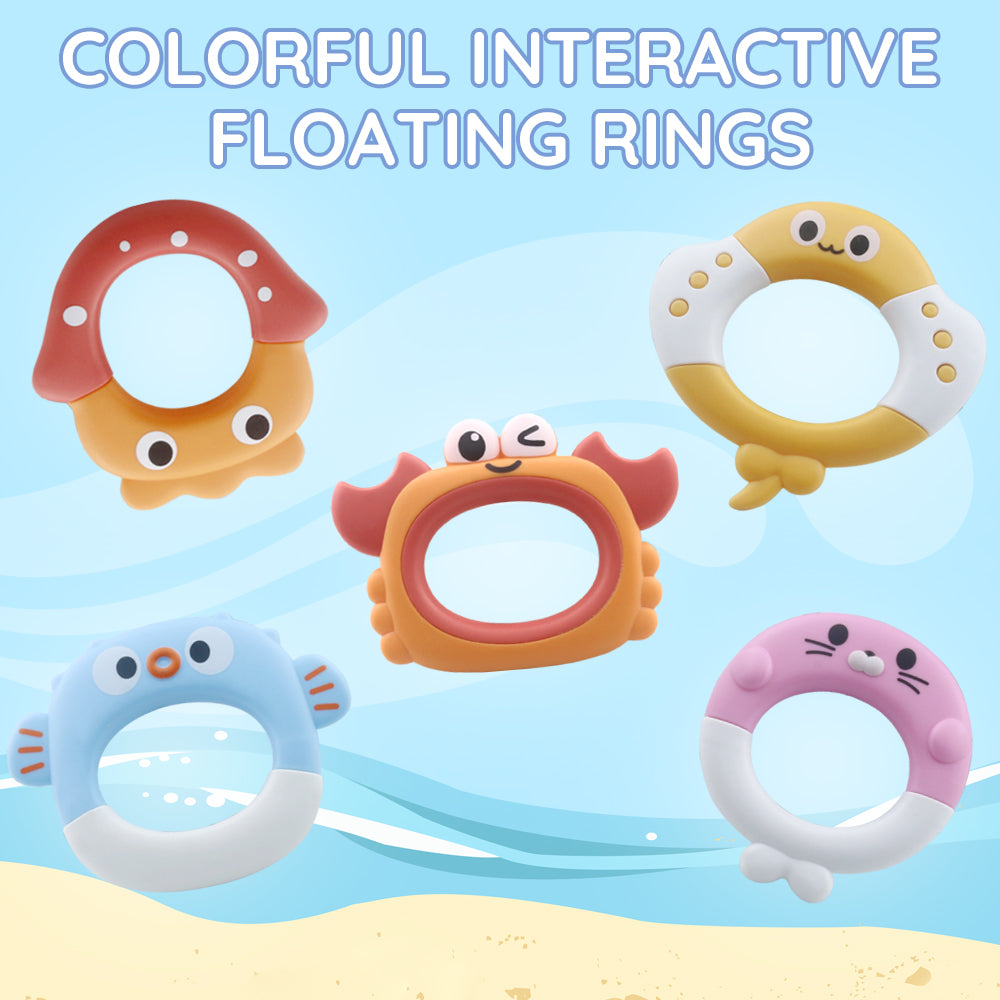 Octopus Bath Toy Set – Make a Splash with Fun