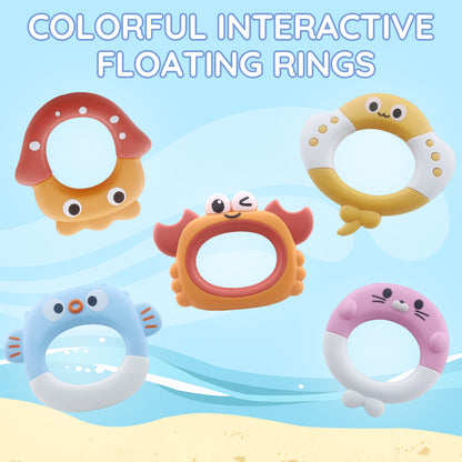 Octopus Bath Toy Set – Make a Splash with Fun