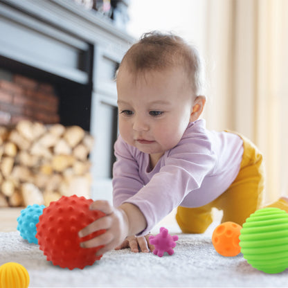 🛁 Caterbee Sensory Bath Balls for Toddlers (6PCS)