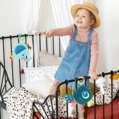 Baby Soft Crinkle Book Toy Set – Sensory Activity Books with Animal & Dinosaur Themes for Early Learning