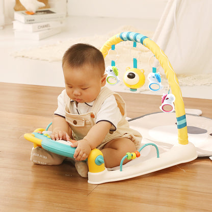 Caterbee Baby Piano Play Gym Mat with Music & Lights unicon