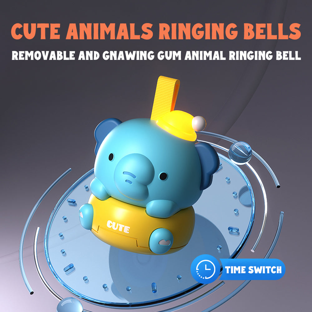 Caterbee Baby Cot Mobile Toy with Light, Projector & Bluetooth (Blue)