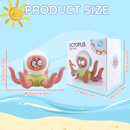 Octopus Bath Toy Set – Make a Splash with Fun