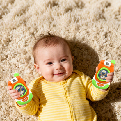Caterbee Baby Musical Light-Up Cell Phone toys