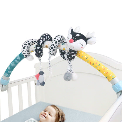 High-Contrast Black & White Baby Arch pram Toys