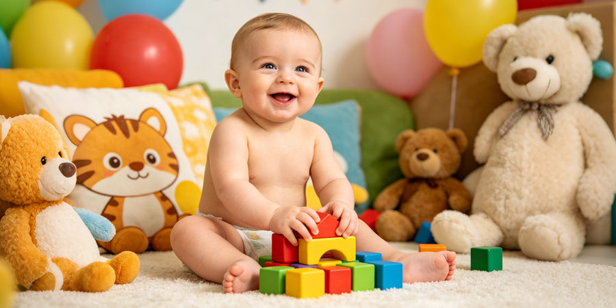 Toys made for little ones, and for peace of mind