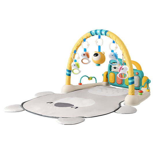 Caterbee Baby Piano Play Gym Mat with Music & Lights unicon