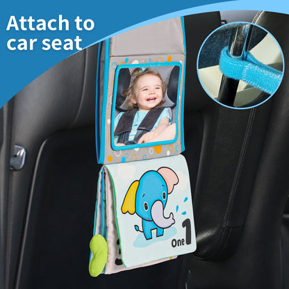 Caterbee Baby Mirror Tummy Time Toy – A Fun and Engaging Learning Experience