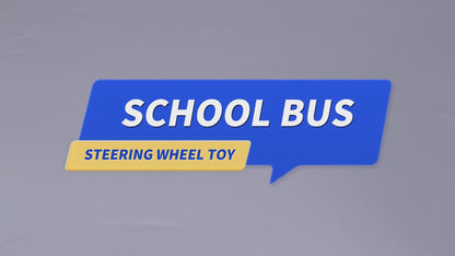 Caterbee Baby In Car Toy with Steering Wheel – Interactive Travel Play Center