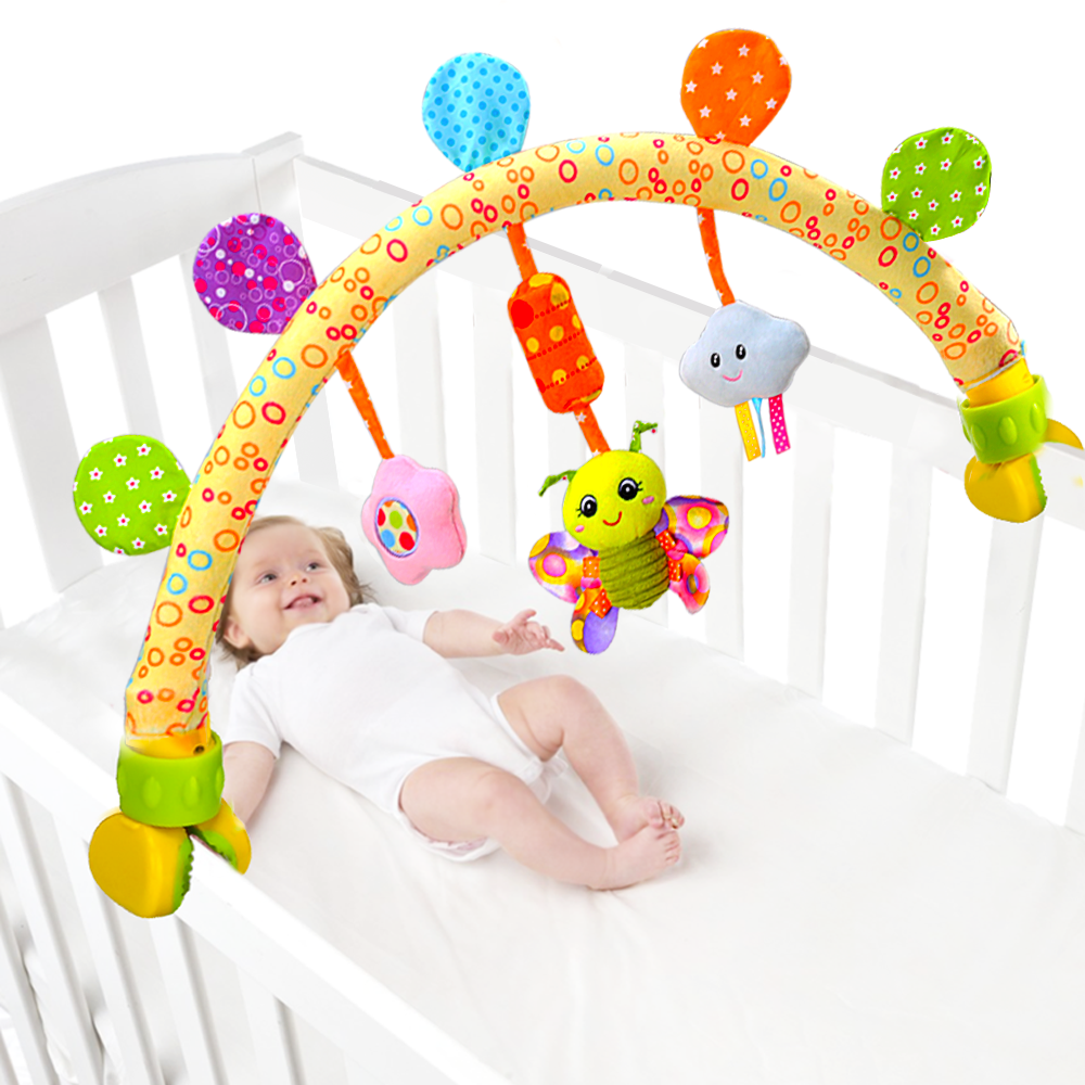 Travel Arch bassinet Toys for Infant & Toddlers