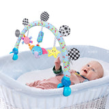 Travel Arch bassinet Toys for Infant & Toddlers (Elephant)