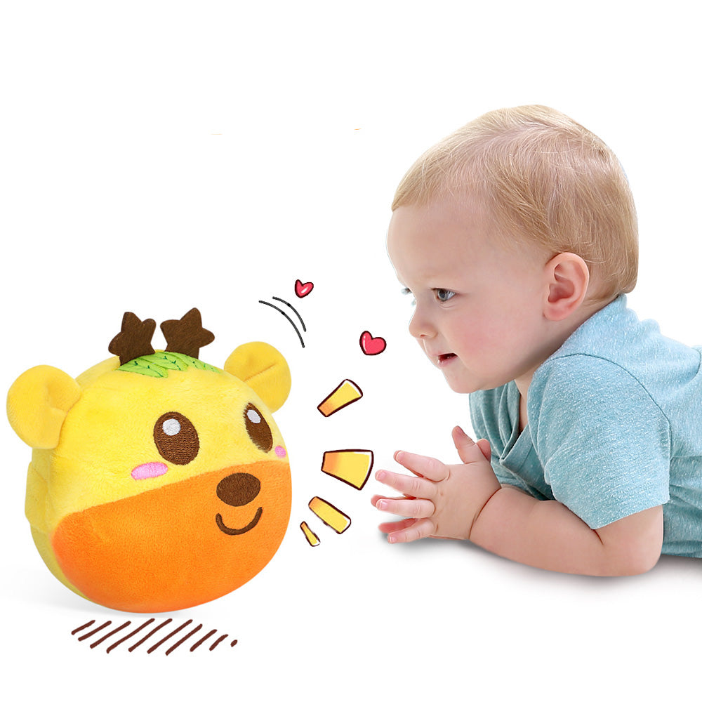 Dancing and Singing Musical Bounce Ball Rattle