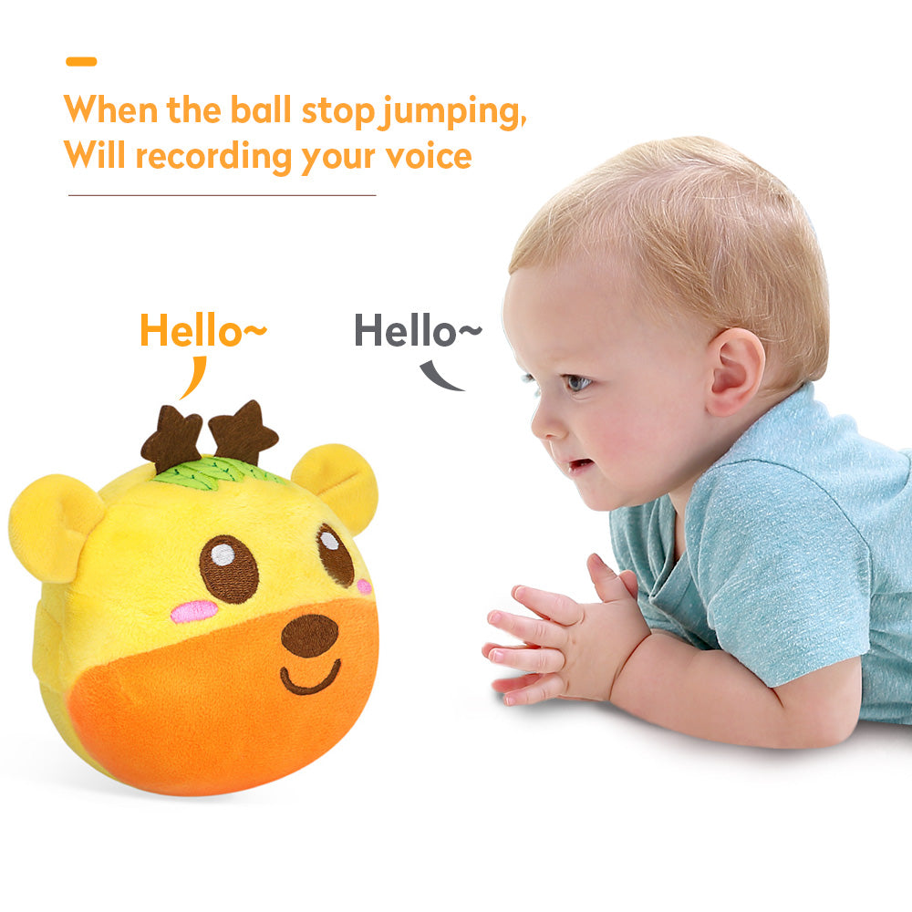 Dancing and Singing Musical Bounce Ball Rattle