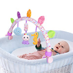 Travel Arch bassinet Toys for Infant & Toddlers (Elephant)