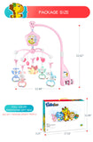Baby Mobiles Crib Toys with Music, Projection and Lights (Bee)