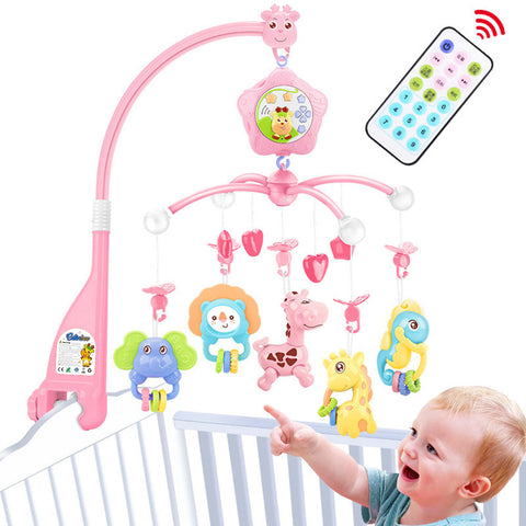 Baby Crib Mobiles for Pack and Play(Forest)
