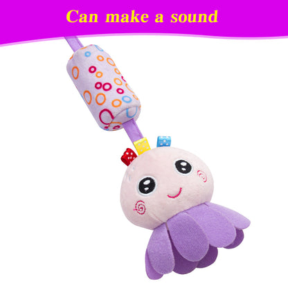 Baby Bassinet Mobile Toy for Prams, Car Seats & Bouncers, Infant Sensory Development