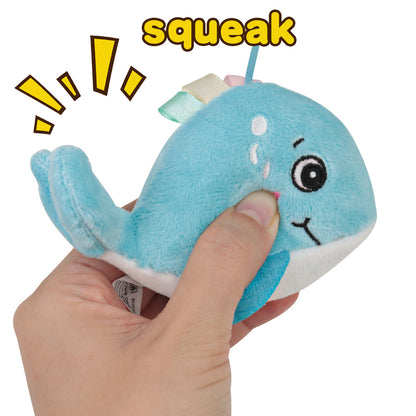 Caterbee Baby Pram Mobile Toy – Hanging Car Roof Handle Toy with Rattles & Teether