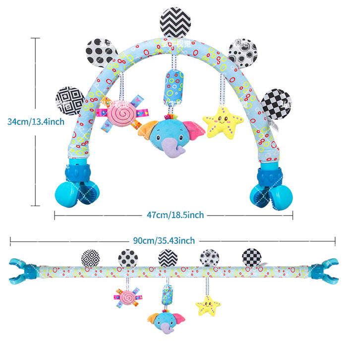 Travel Arch bassinet Toys for Infant & Toddlers