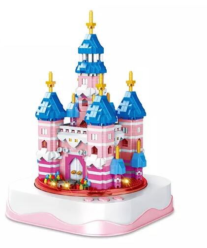 Music castle building block