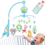 Baby Crib Mobiles for Pack and Play(Forest)